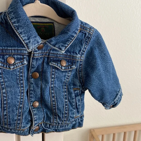 Vintage Classic Baby Gap (VGUC) | denim jean jacket - Picture 2 of 5